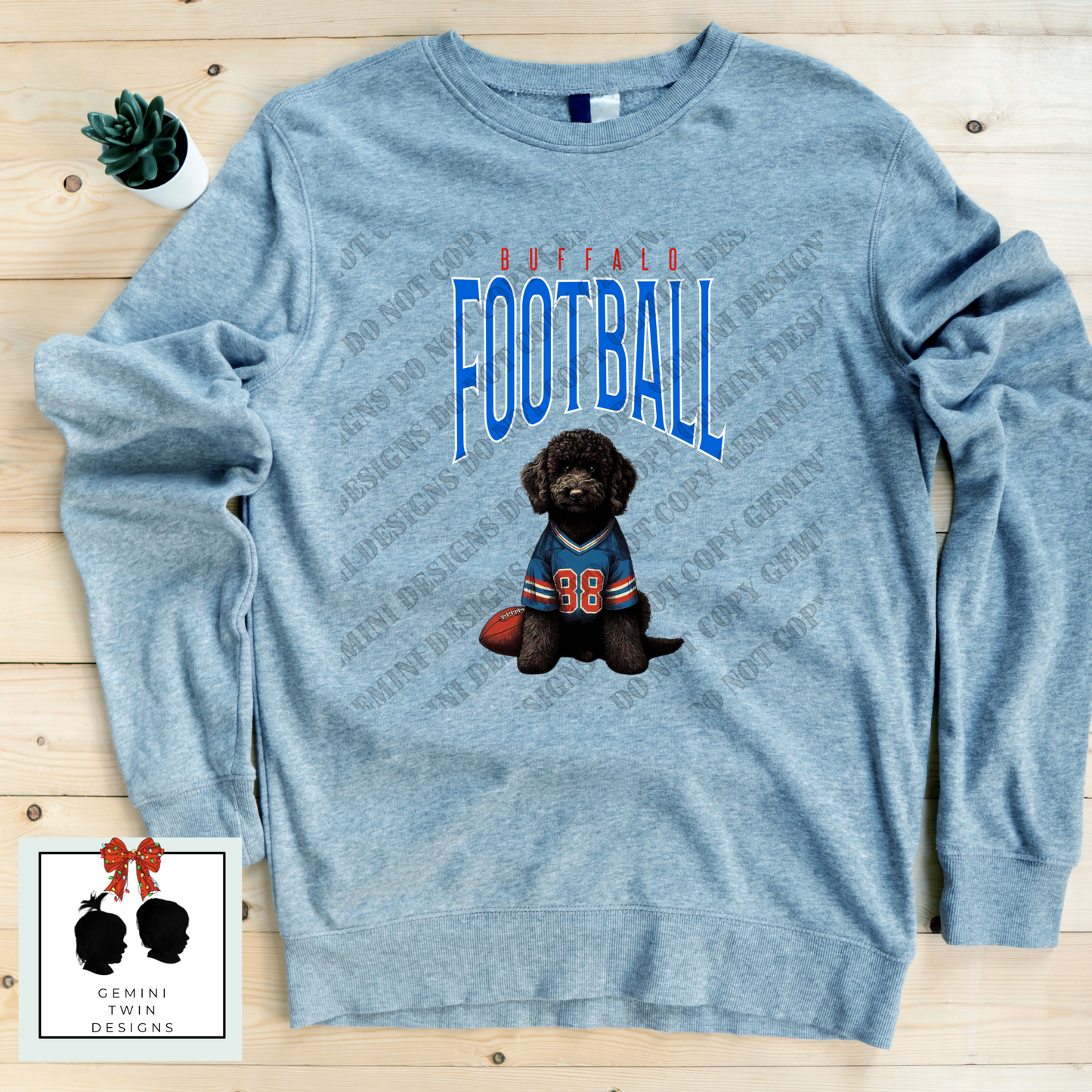 Buffalo Bark Black Golden Doodle