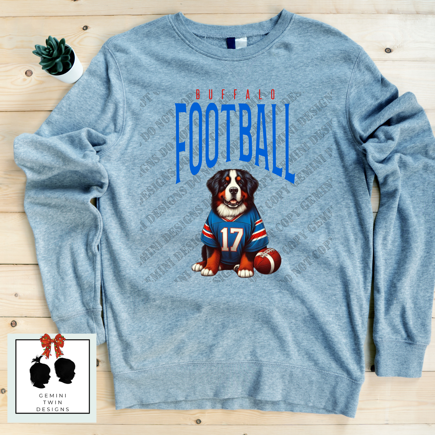 Buffalo Bark Bernese Mountain Dog