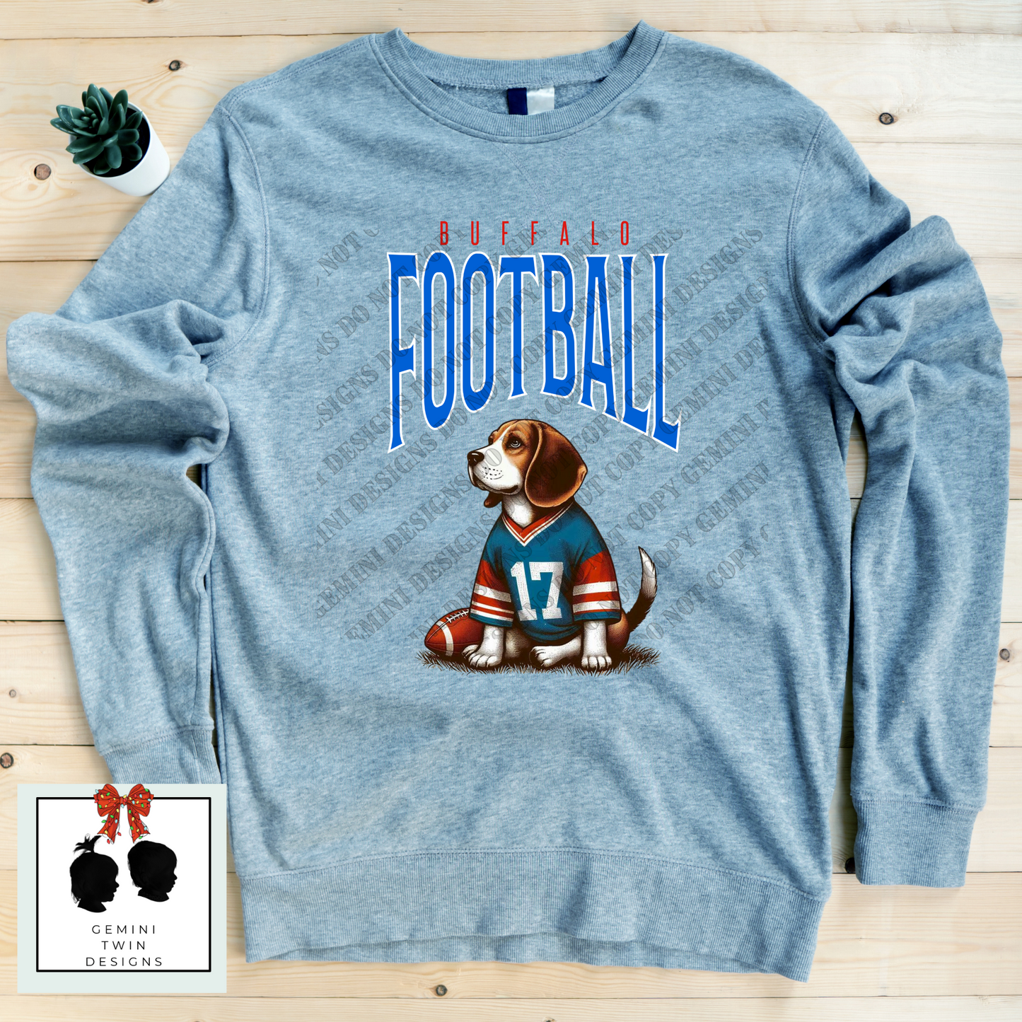 Buffalo Bark Beagle