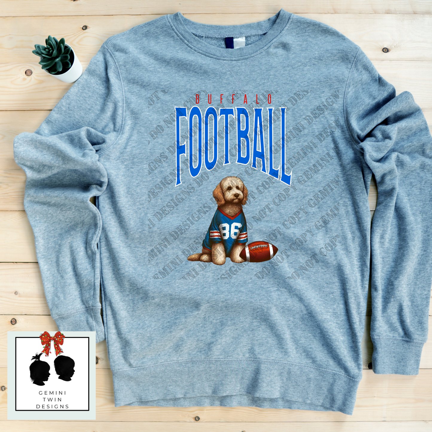 Buffalo Bark Golden Doodle