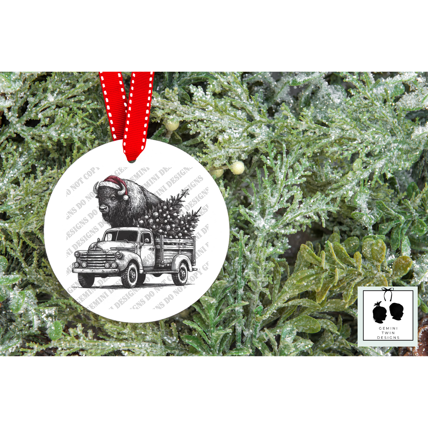 Buffalo Christmas Truck