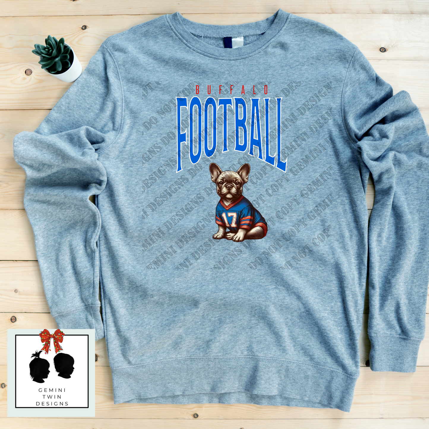 Buffalo Bark French Bulldog