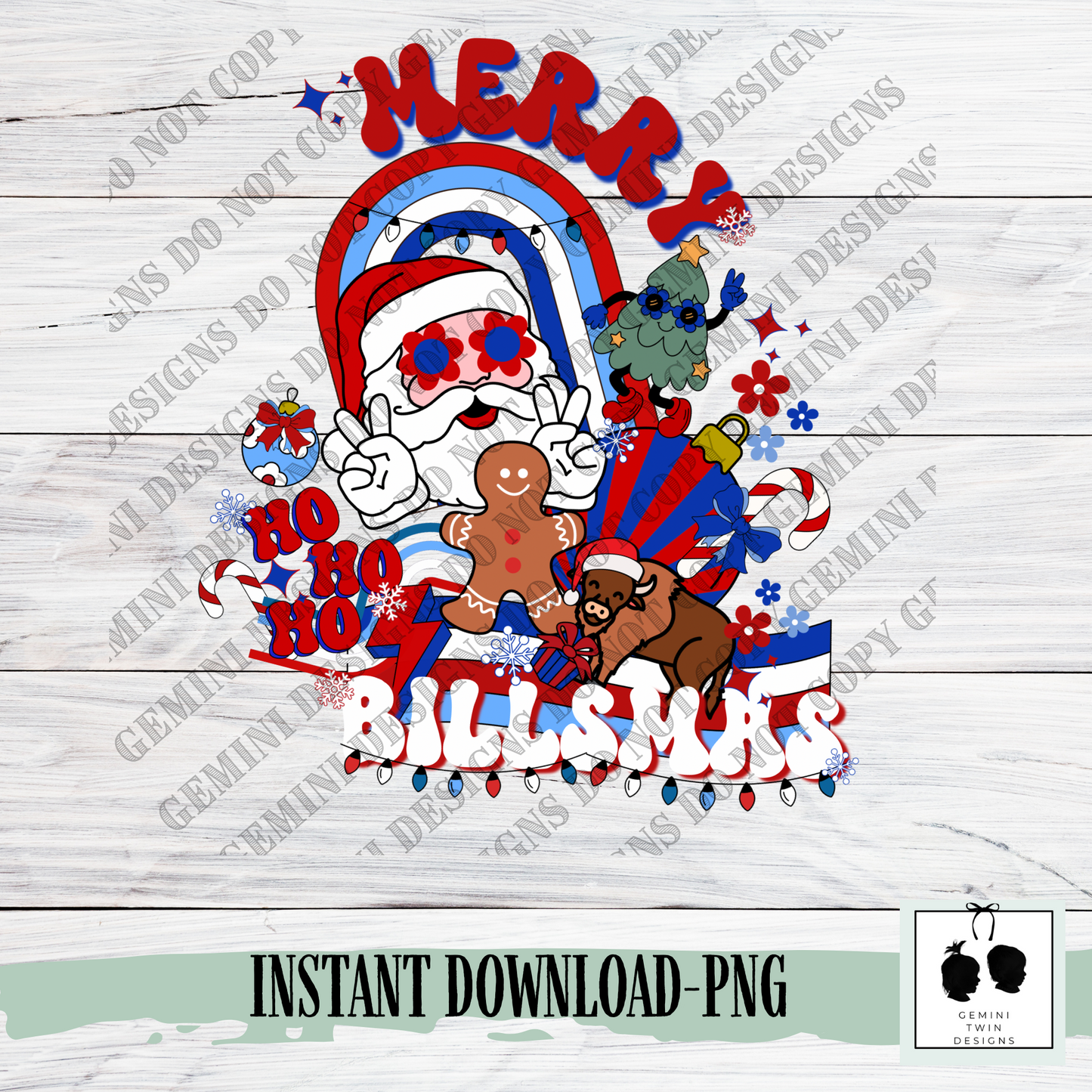 Buffalo Christmas Bundle