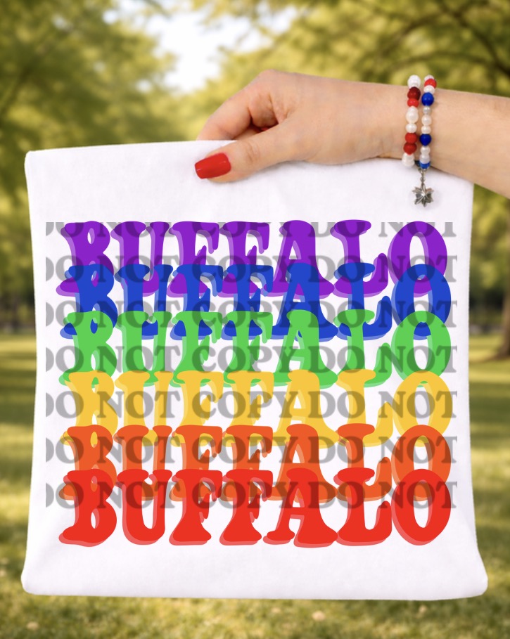 Buffalo Rainbow