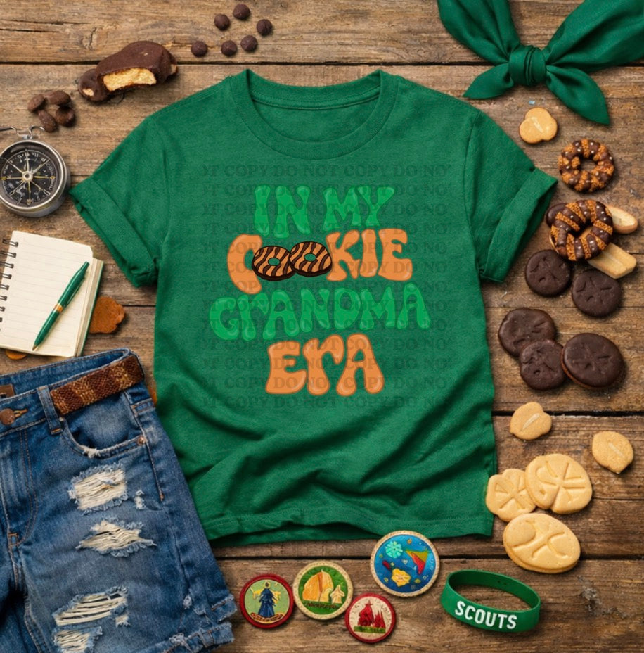 $2 Tuesday Cookie Grandma Era