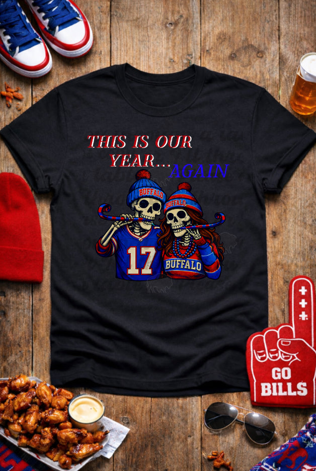 This is our year… again