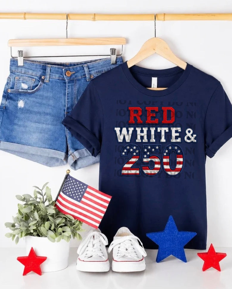 $2 LIMITED RED WHITE AND 250