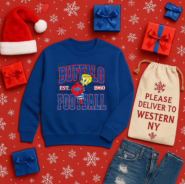 Buffalo Football Cindy