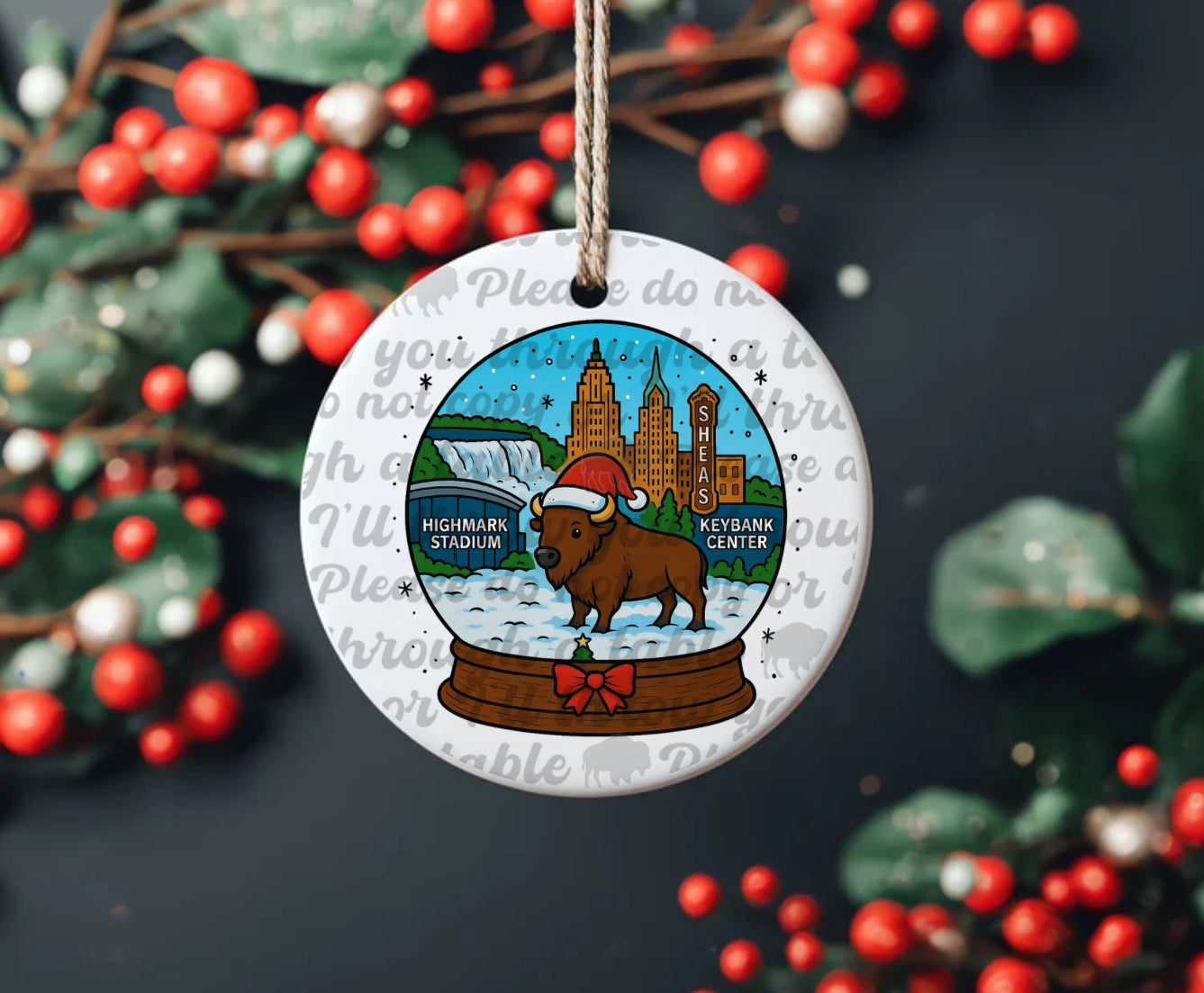 Buffalo Snowglobe Revamp