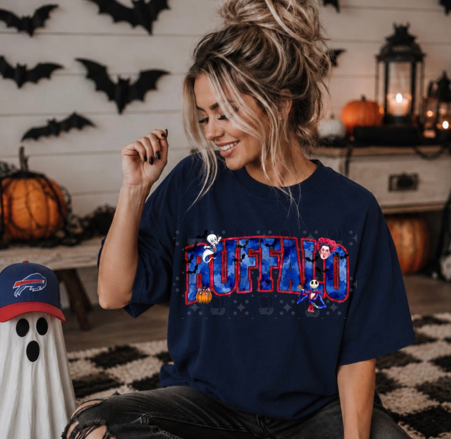 Buffalo Halloween Charms