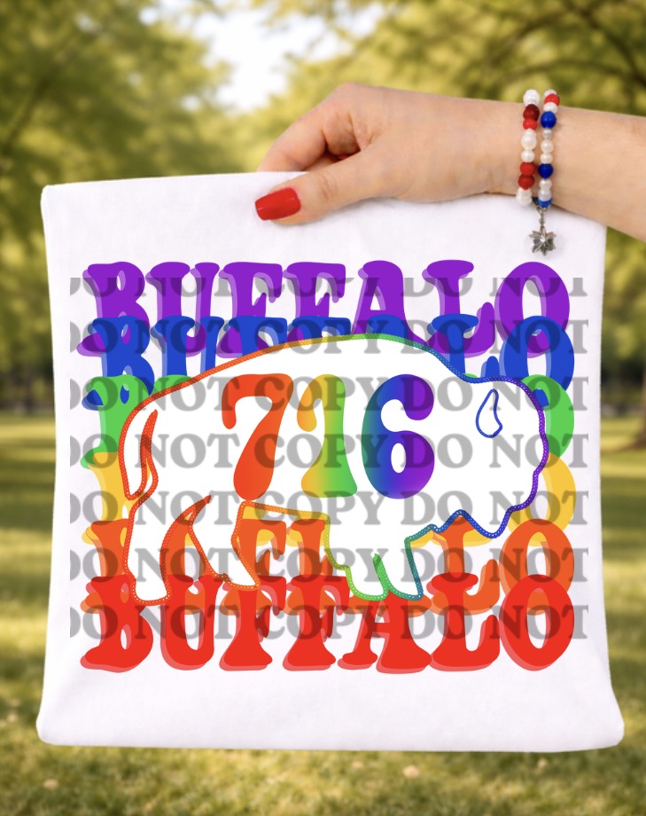 716 Pride Rainbow