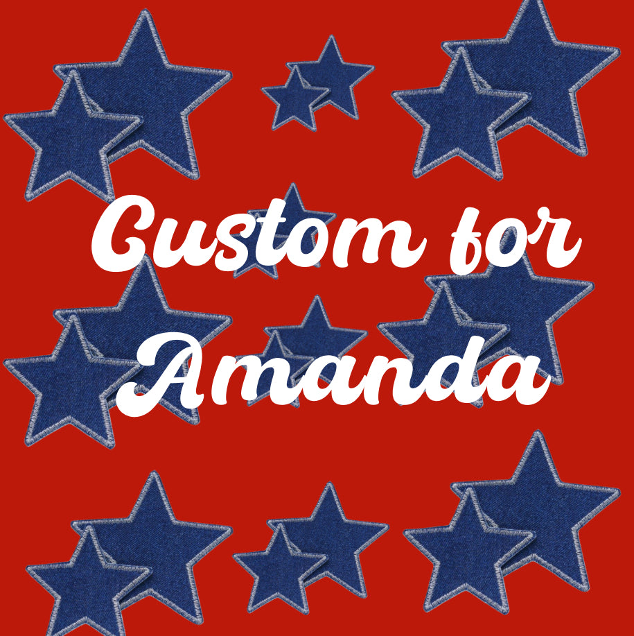 Custom order Amanda