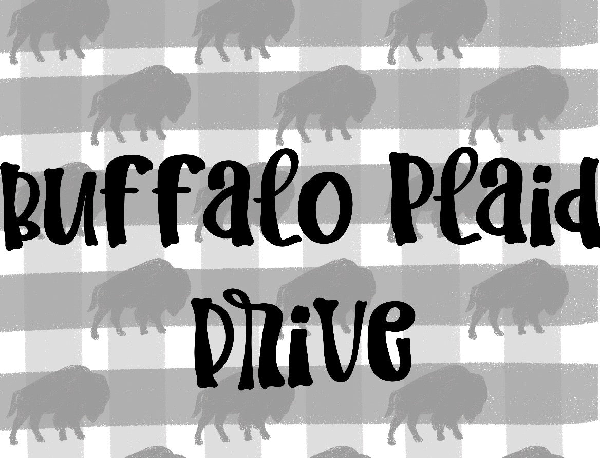 Buffalo Plaid Drive