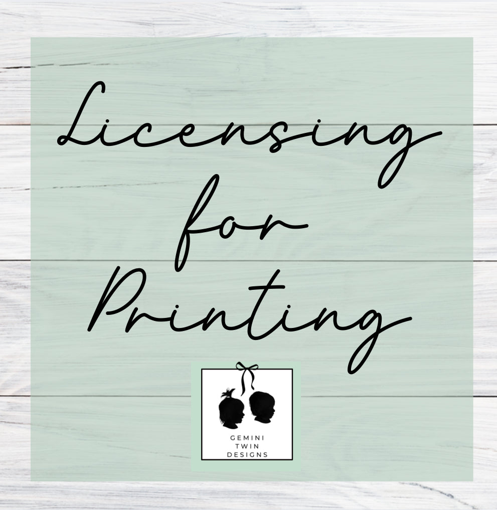 Licensing for Printing