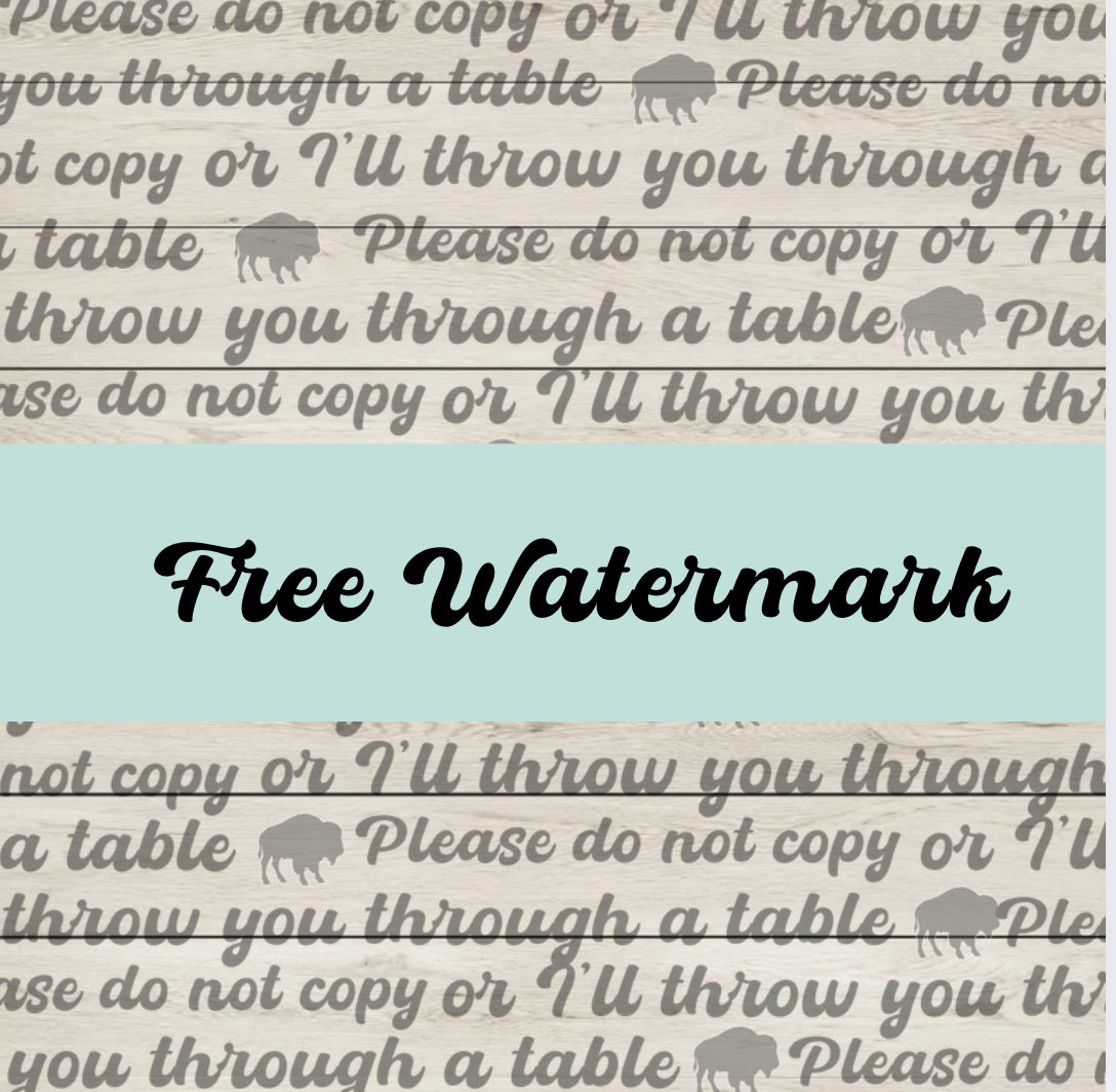 Freebie WATERMARK