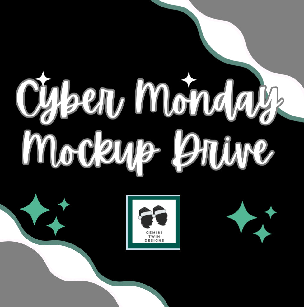 CYBER MONDAY MOCKUP DRIVE SPECIAL