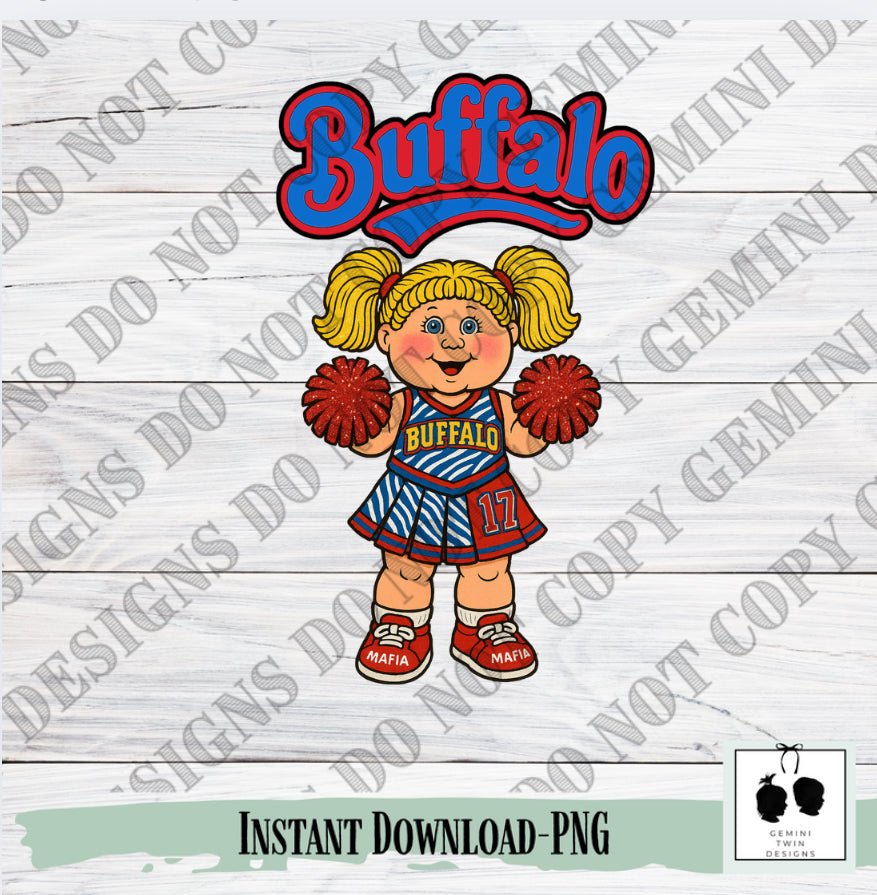 Cabbage Doll