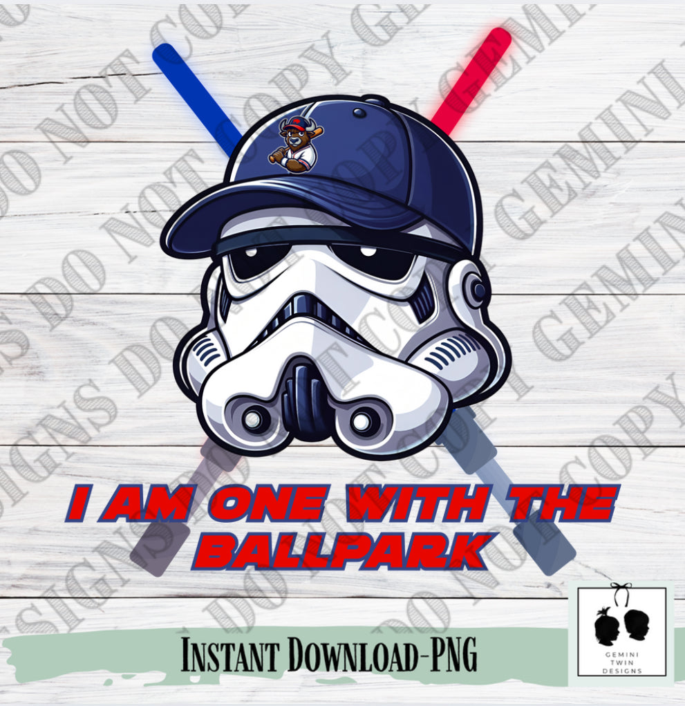 IM ONE WITH THE BALLPARK