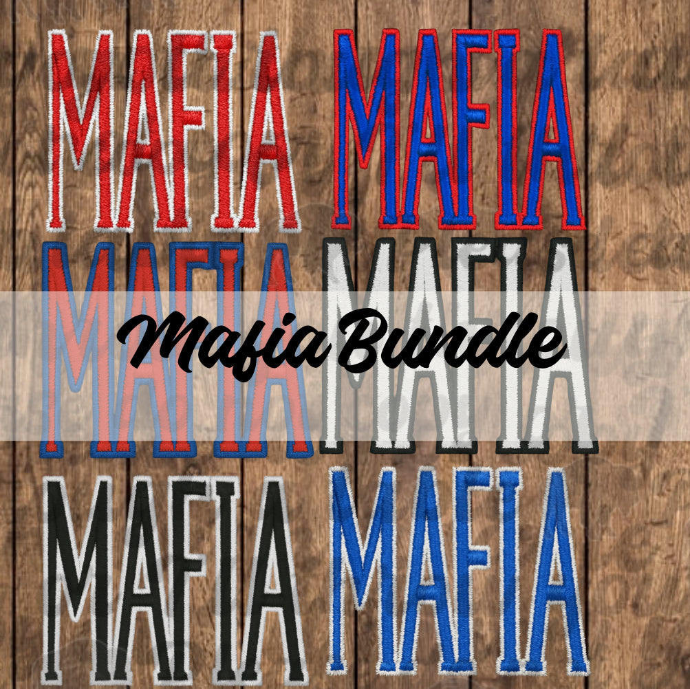 Mafia Embroidery Bundle