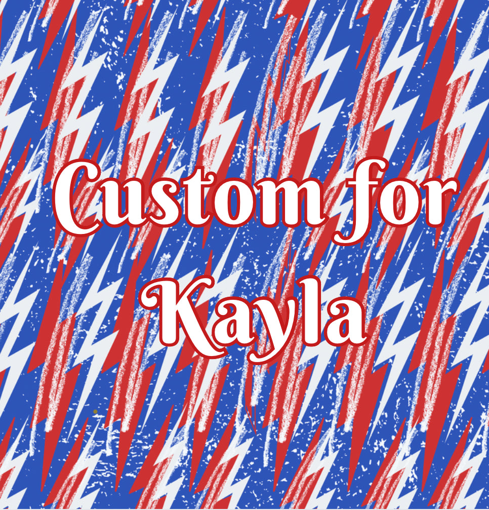 Custom Order Kayla Stadium