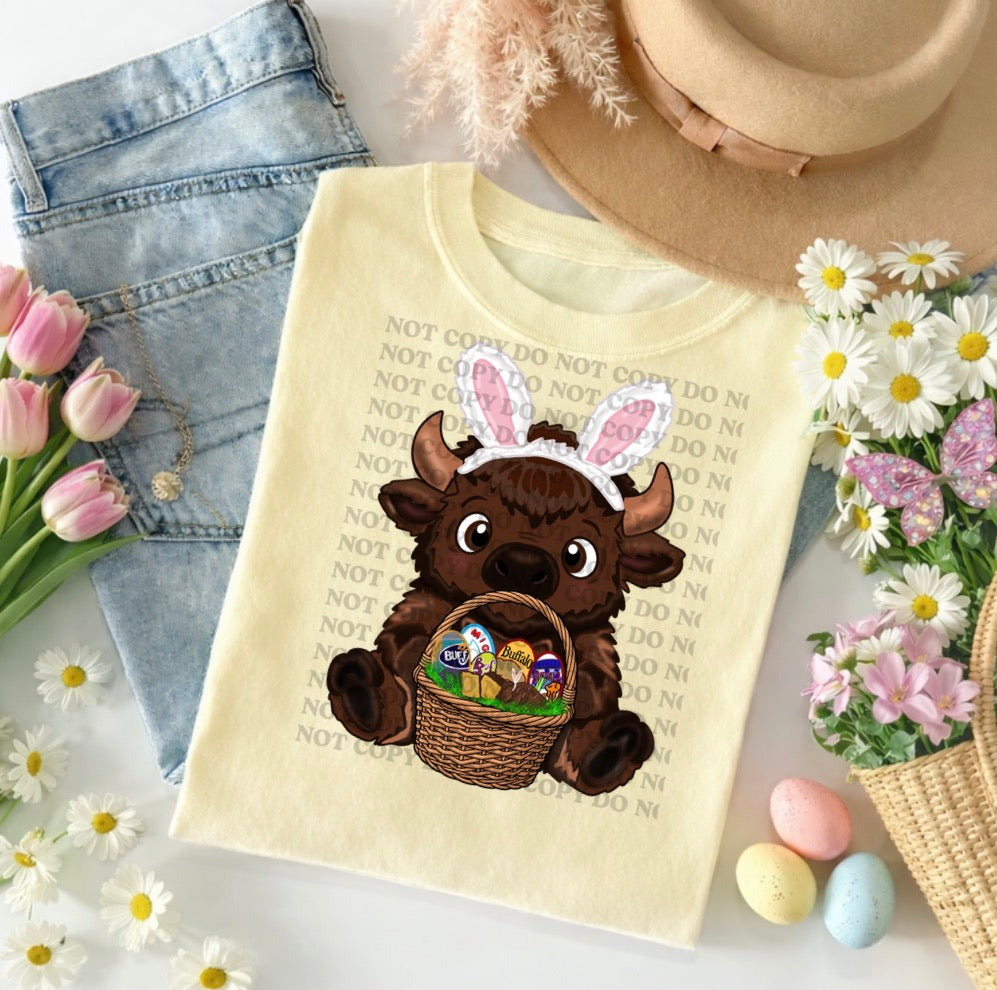 Easter Buffalo Foodie Egg Basket