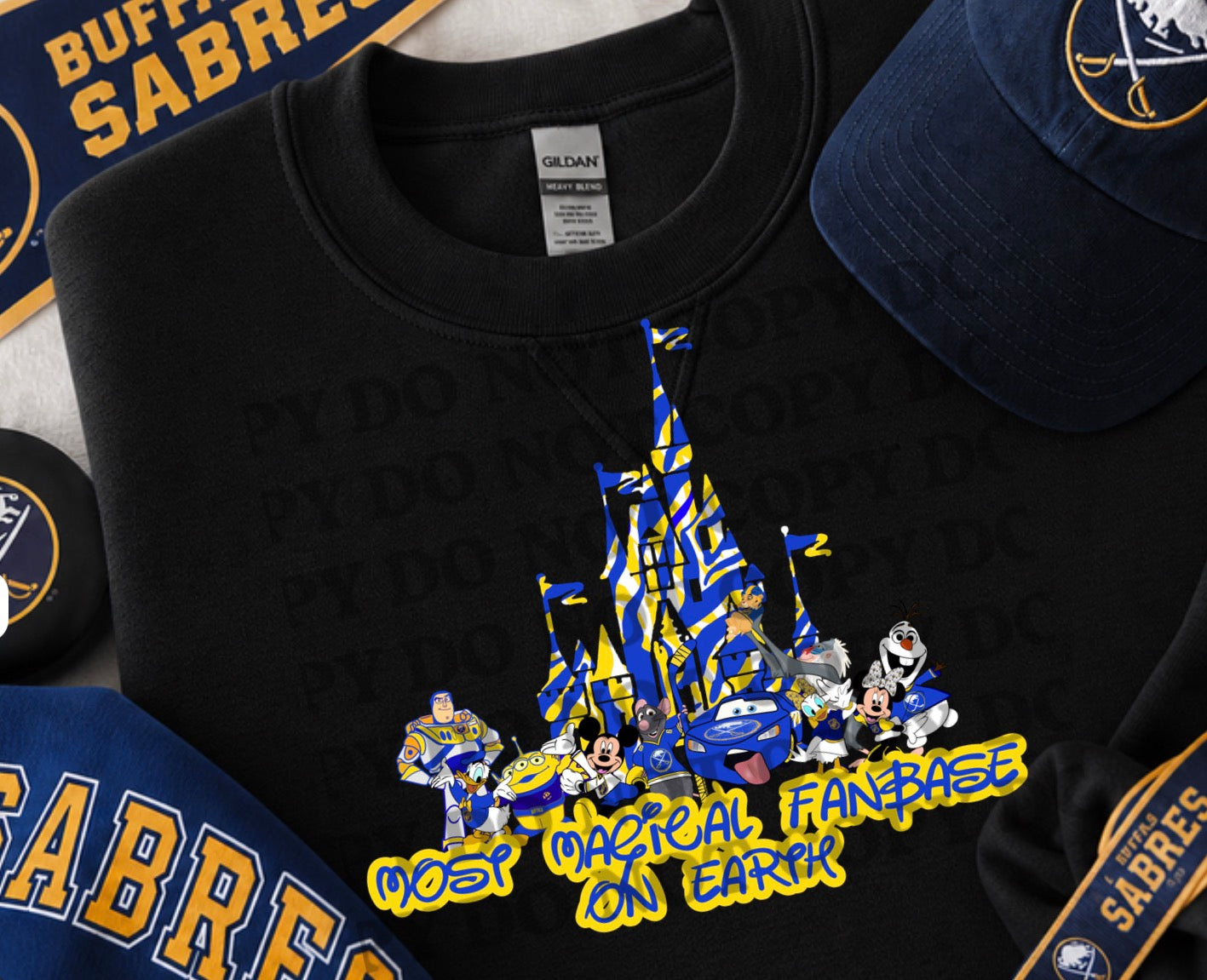 SEMI EXCLUSIVE HOCKEY CASTLE