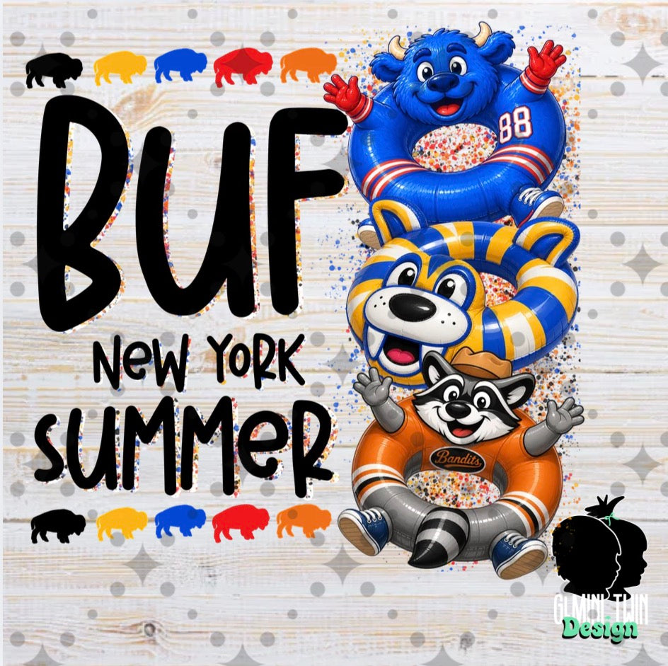 Buf NY Summer