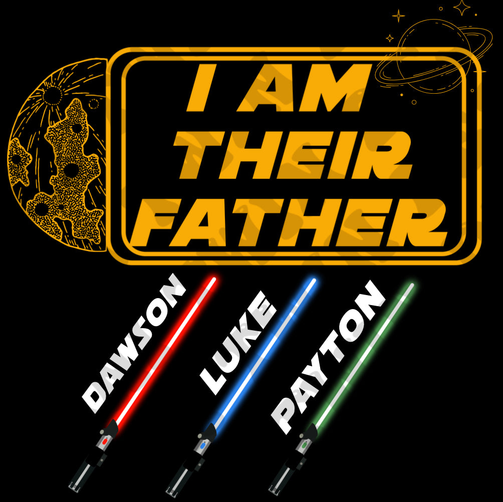 I am their father custom