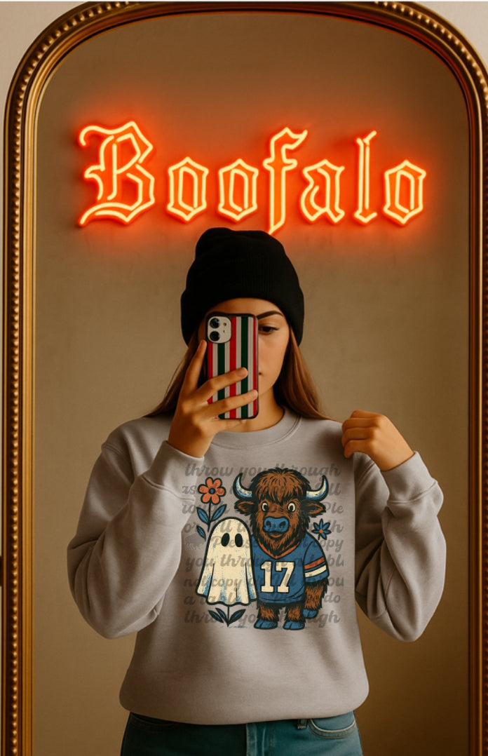 Ghost and Buffalo
