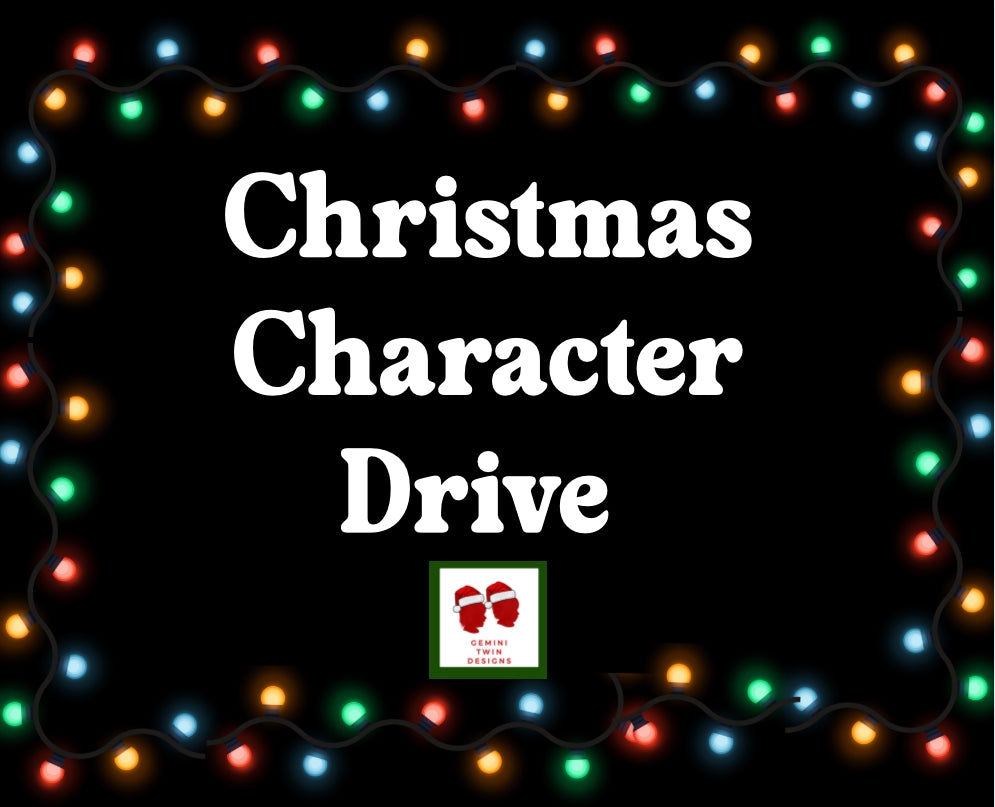 Buffalo Christmas Character Drive
