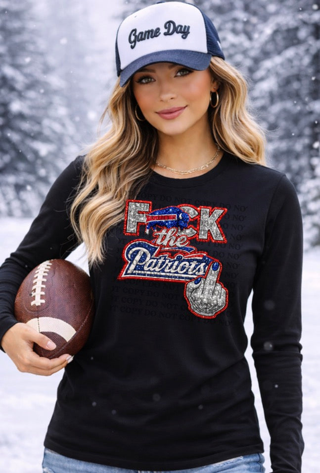 $2 Tuesday F the Patriots Buf Edition