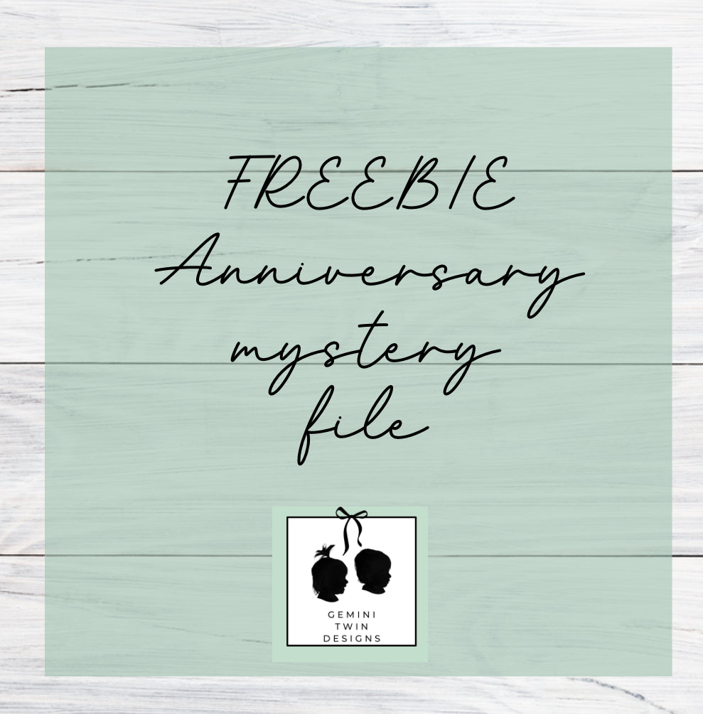 Freebie Anniversary Edition