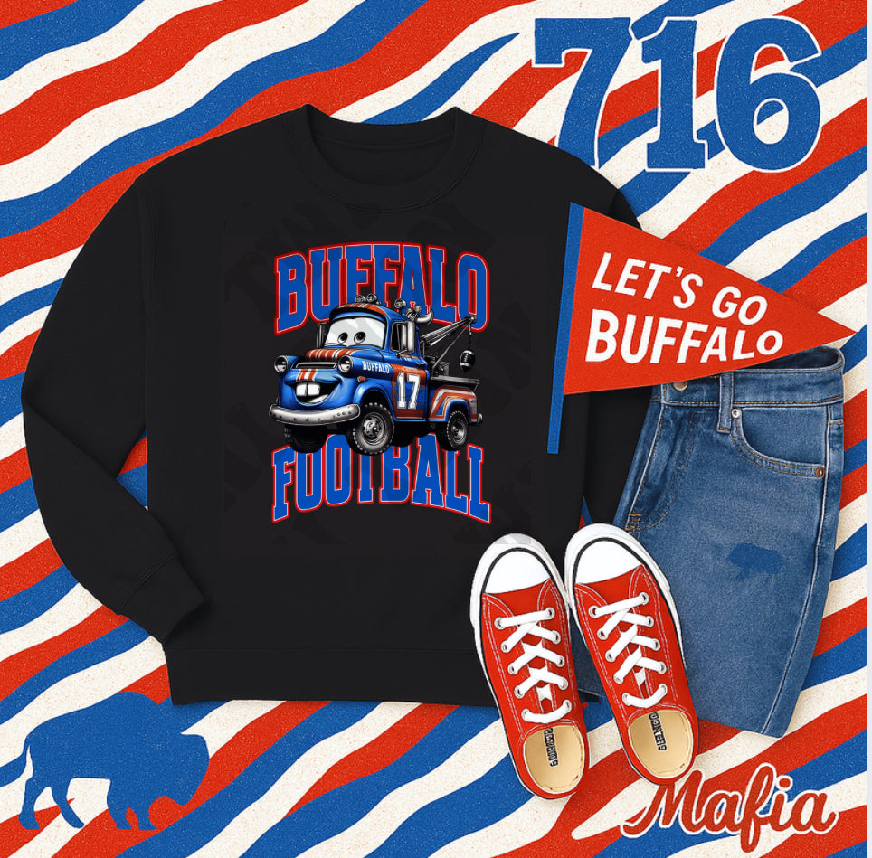 Buffalo Football Tow Mater