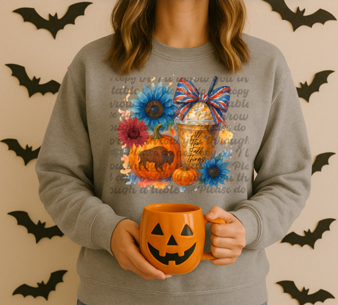 $2 Tuesday All the Fall Things