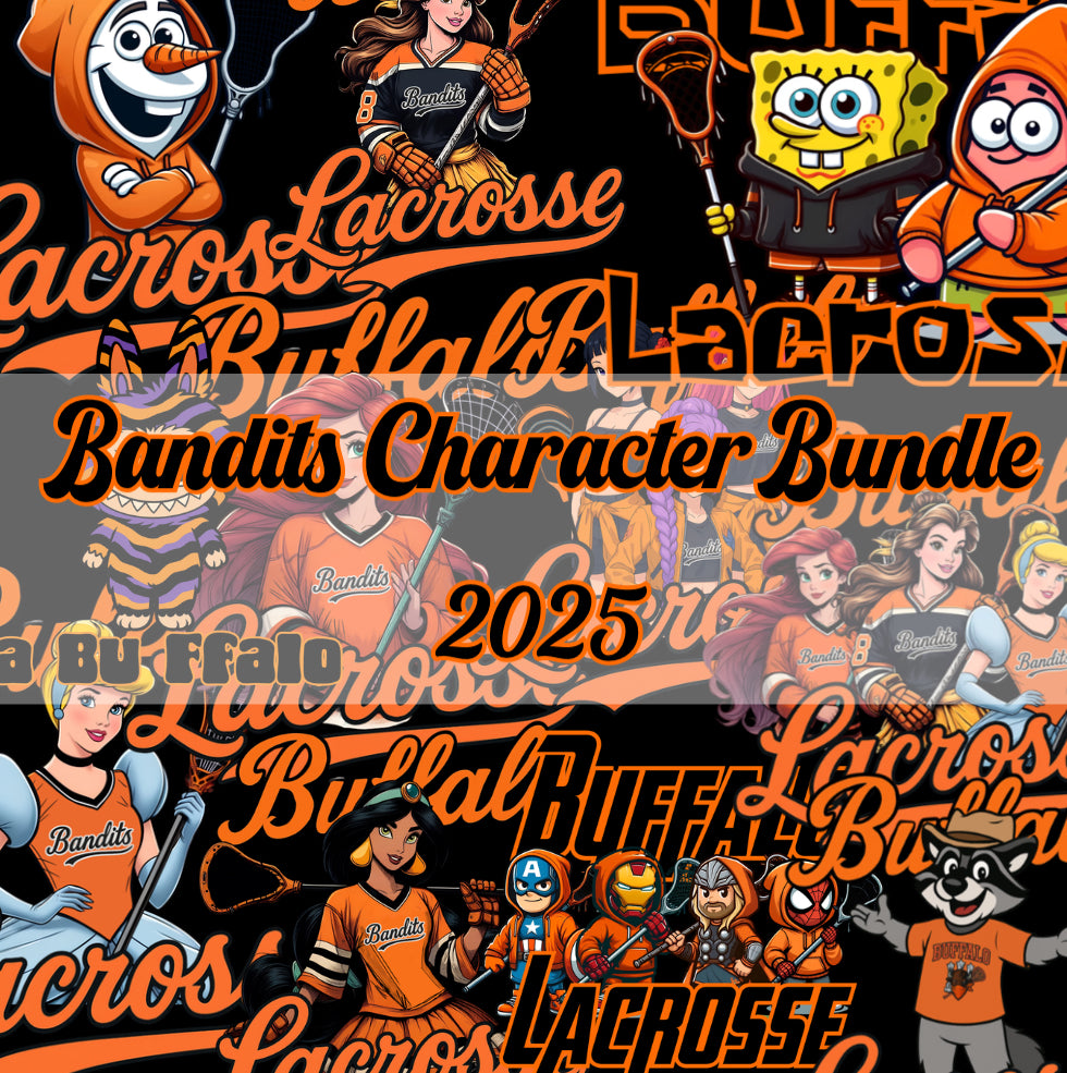 Bandits Character Bundle 2025