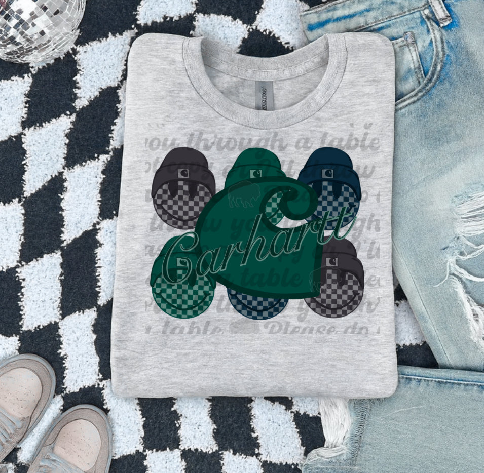 C Beanie Blue Colorway