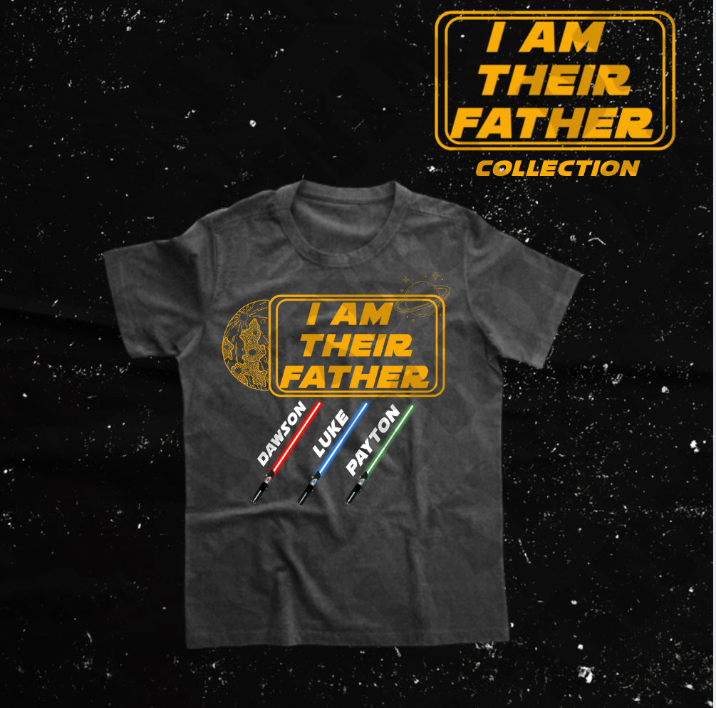 I am their father custom