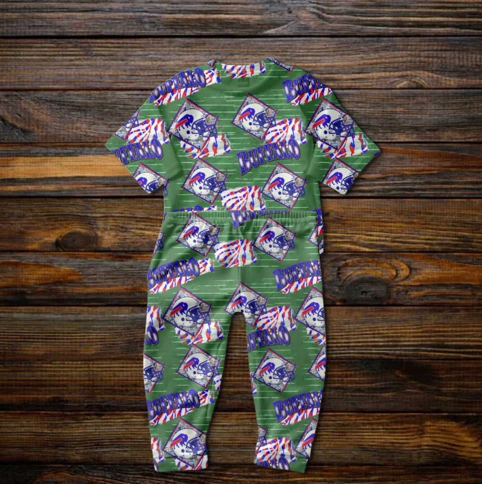 Vintage Field Seamless