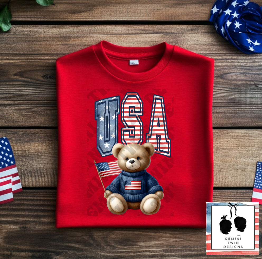 USA Bear Bundle