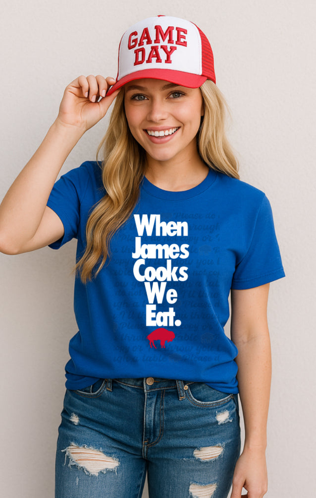 When James Cooks We Eat