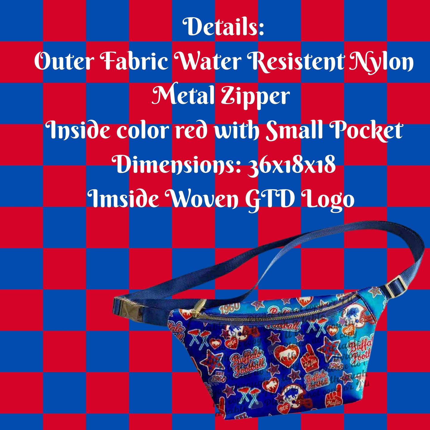 GTD Belt Bag