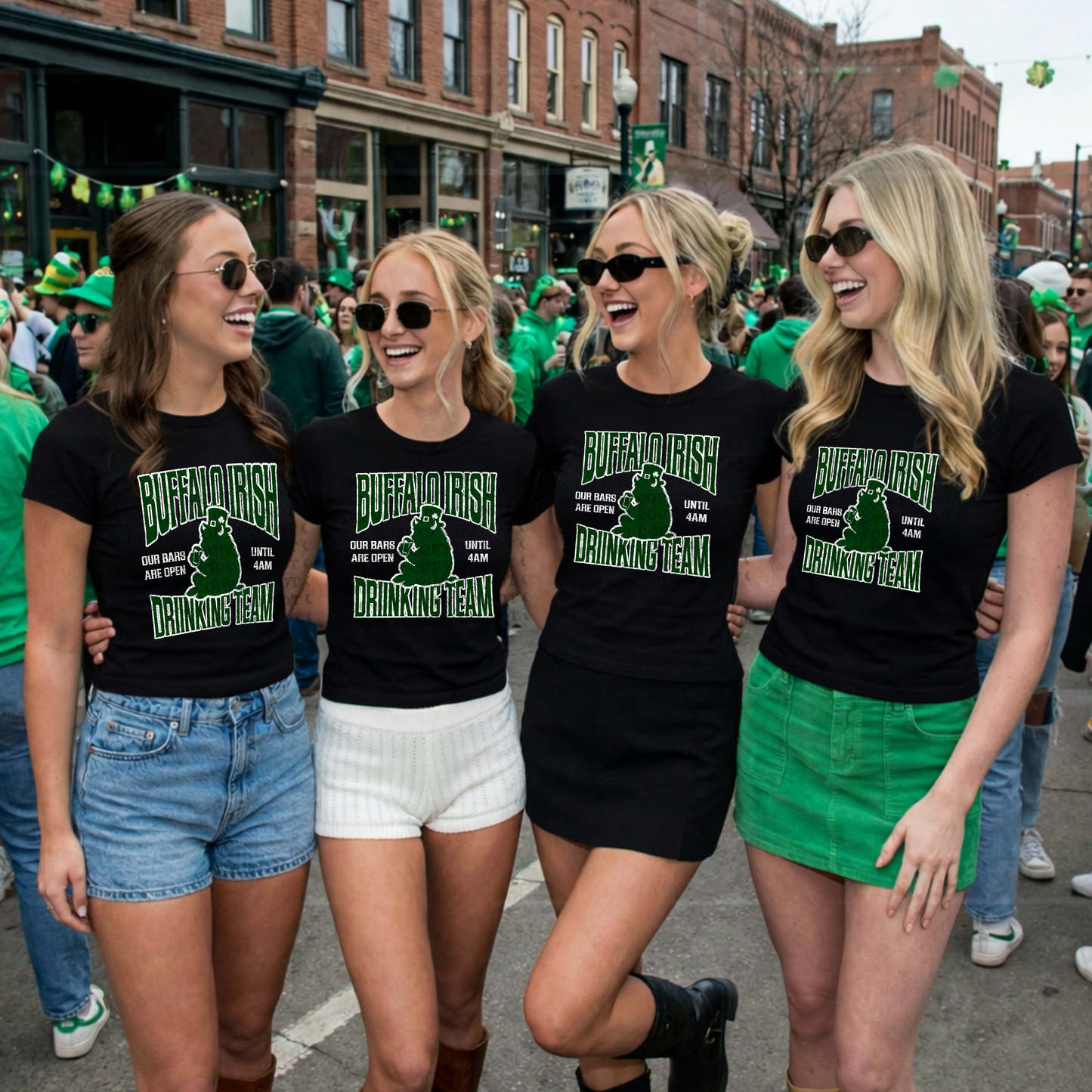 Buffalo Irish Drinking Team