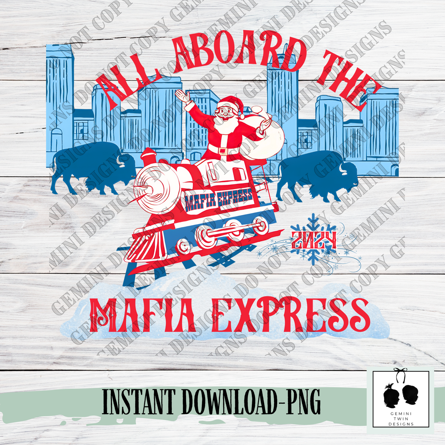 Buffalo Christmas Bundle