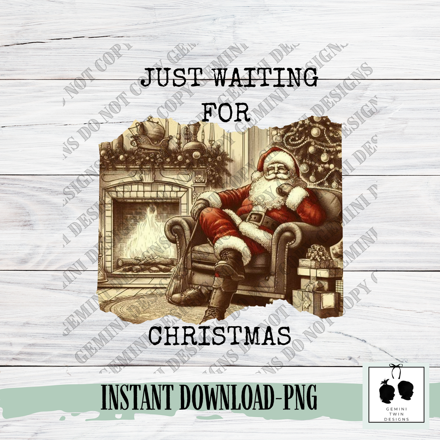 Just waiting for Christmas