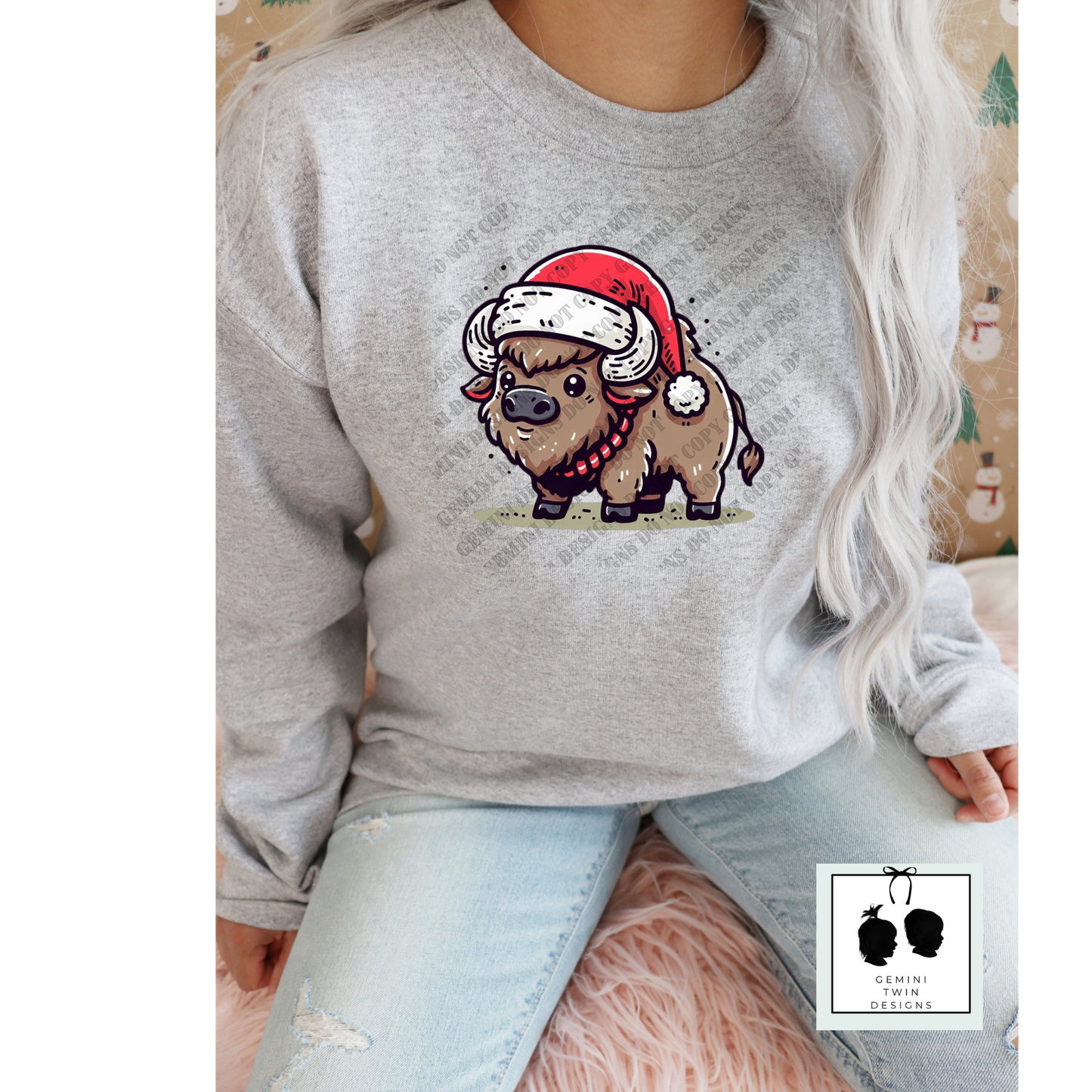 $2 Dollar Tuesday Buffalo Santa