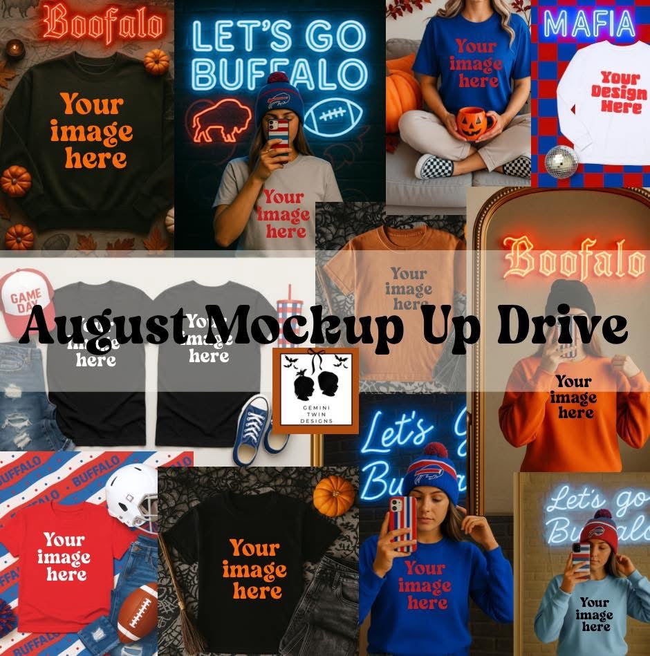 August Mock up Drive