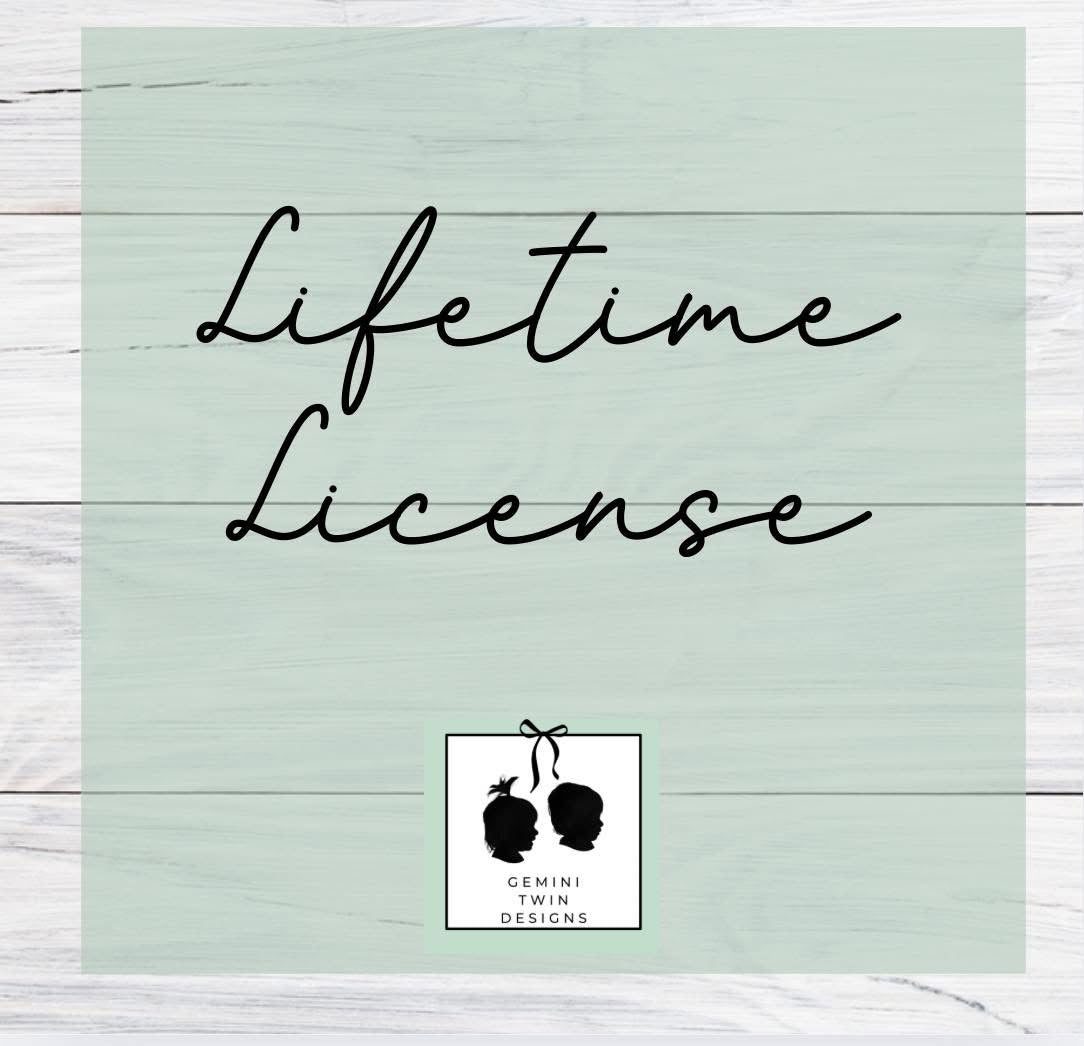 Lifetime License For Print Shops/ DTF Transfer Shops