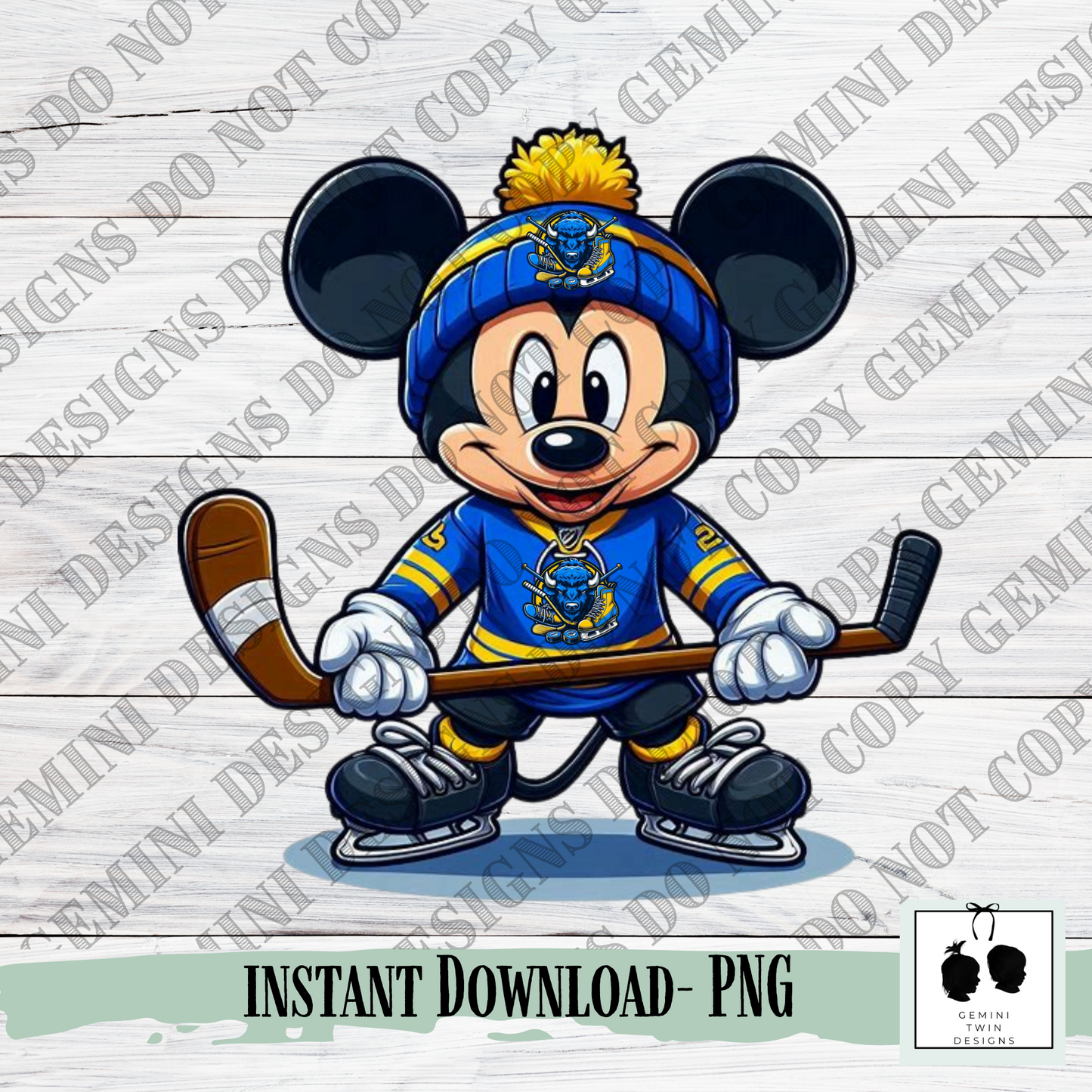 Buffalo Hockey Mouse