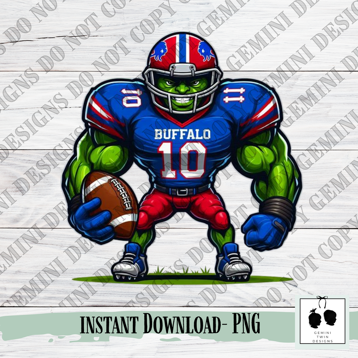 Hulk Buffalo Football