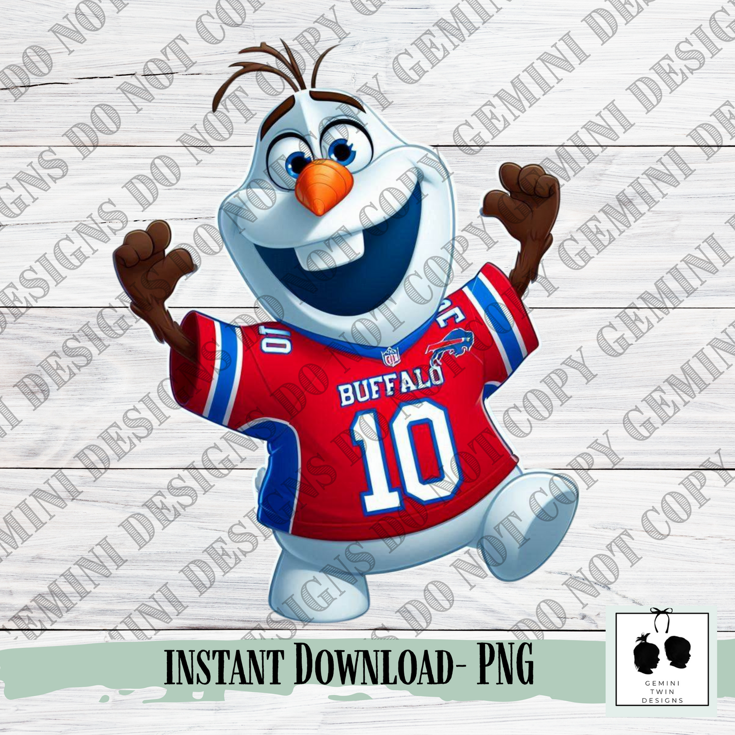 Snowman Football